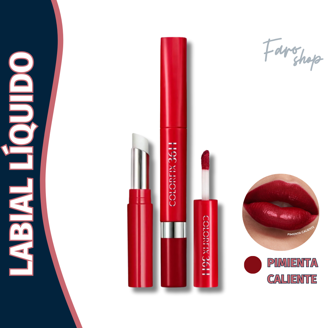 LABIAL COLORFIX DUO TATTOO