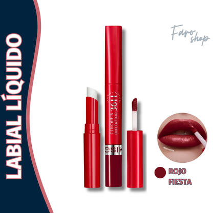 LABIAL COLORFIX DUO TATTOO