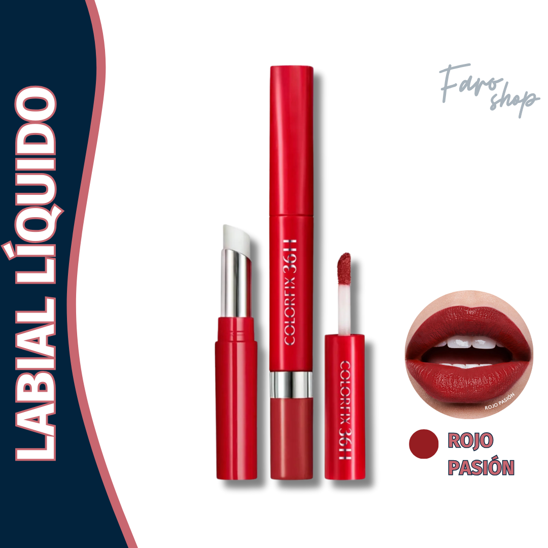 LABIAL COLORFIX DUO TATTOO
