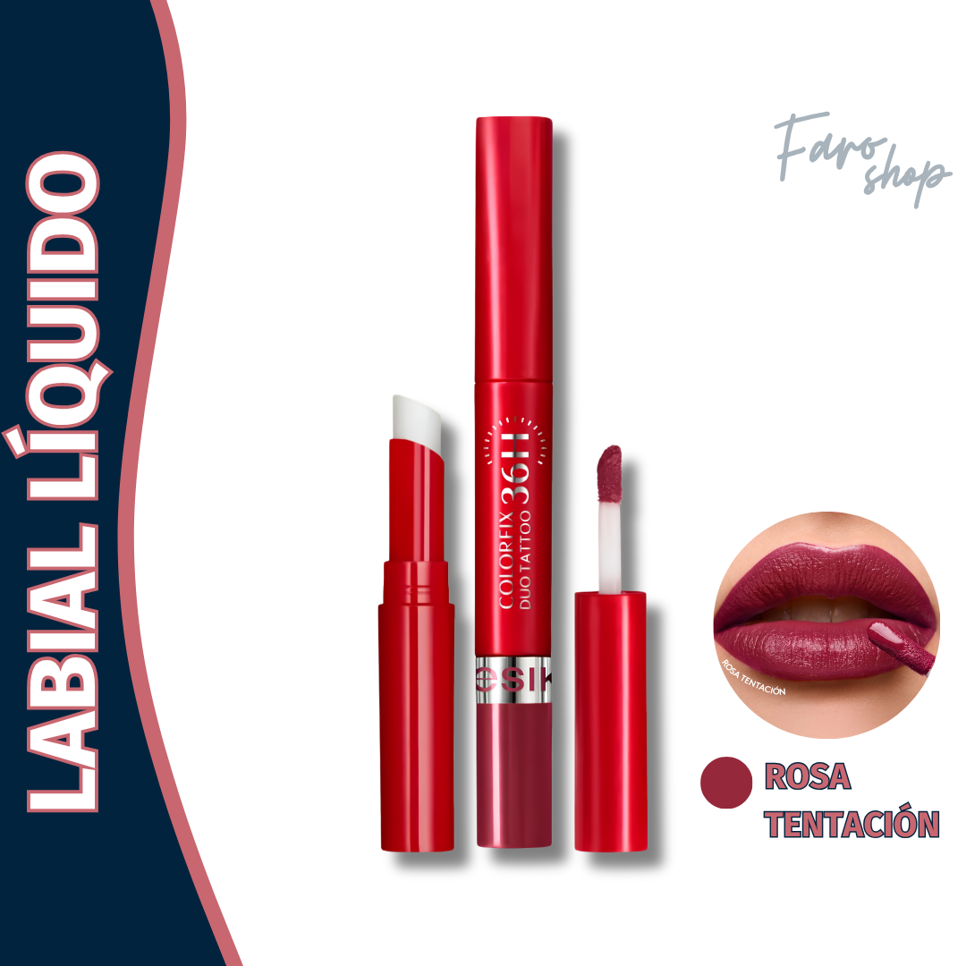 LABIAL COLORFIX DUO TATTOO