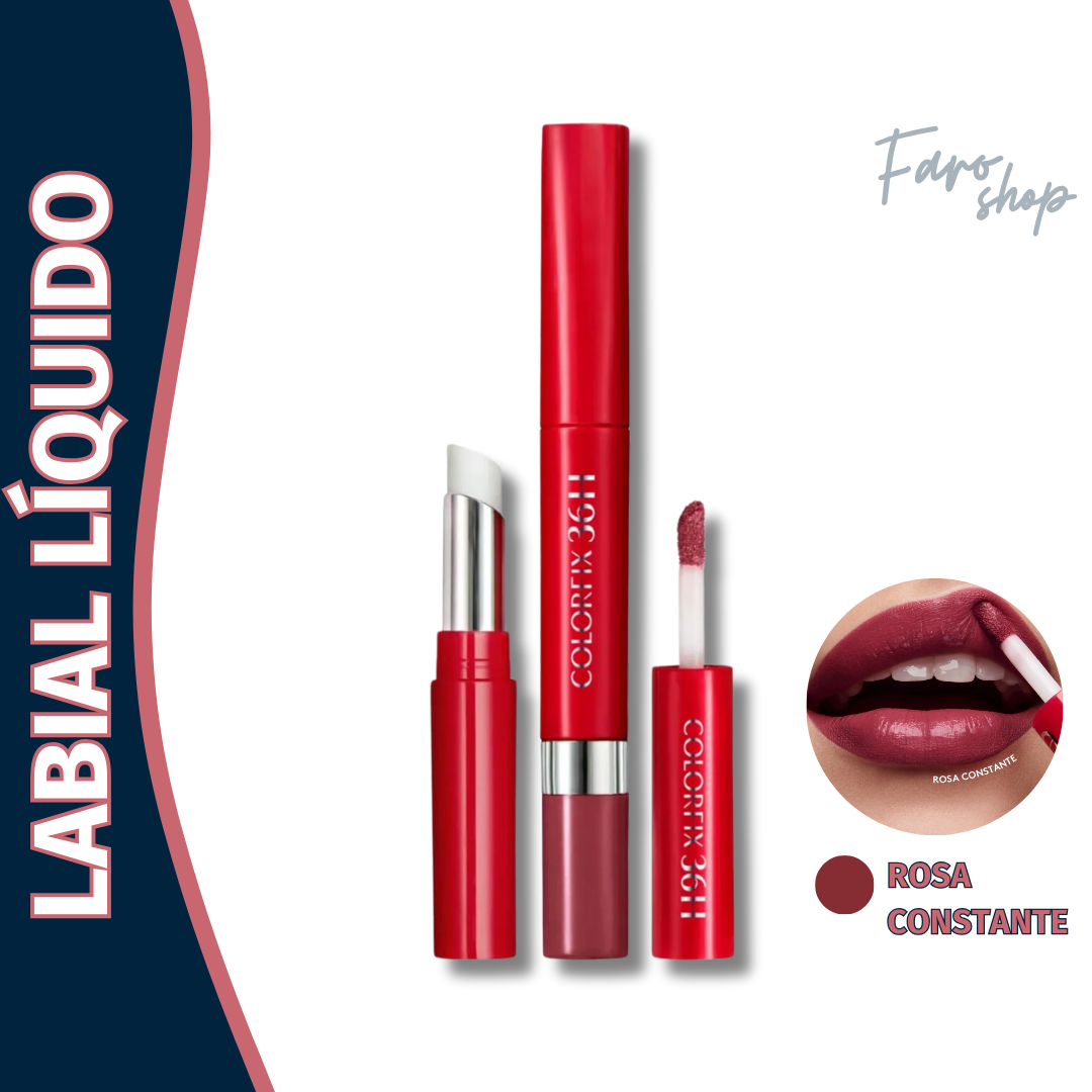 LABIAL COLORFIX DUO TATTOO