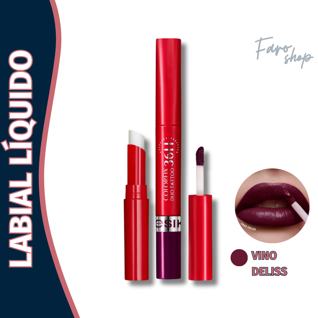 LABIAL COLORFIX DUO TATTOO