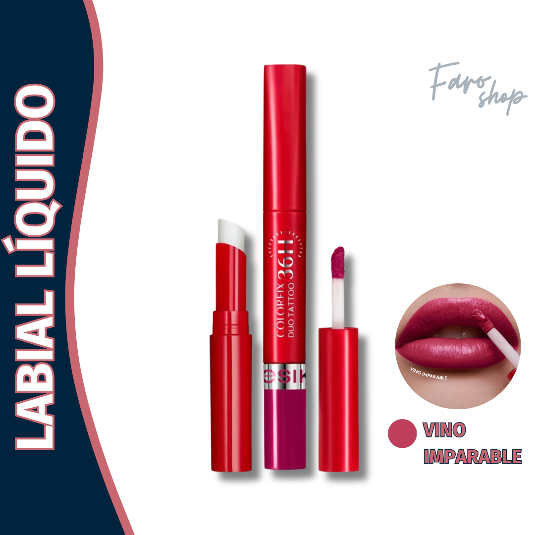 LABIAL COLORFIX DUO TATTOO