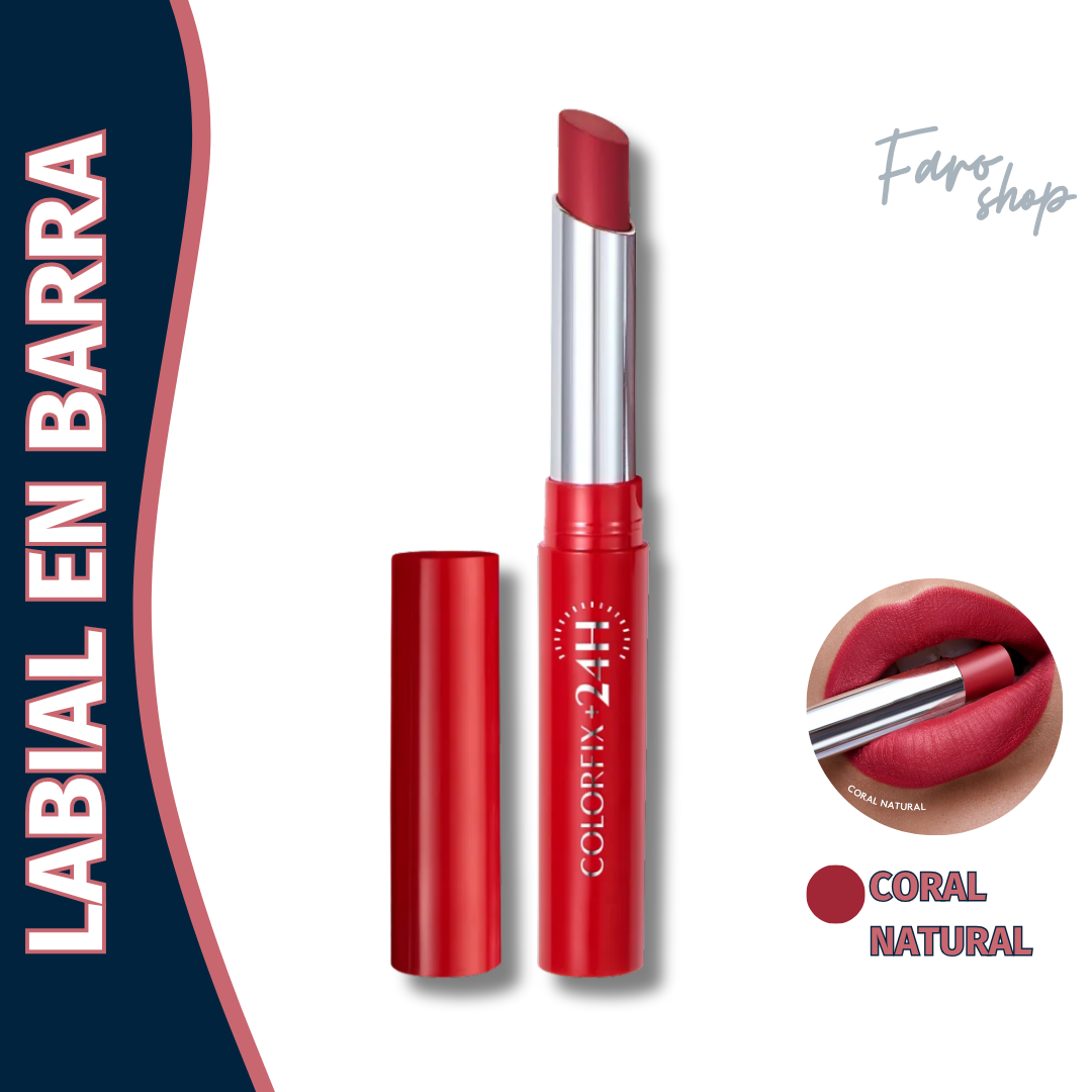 LABIAL ICONIC COLORFIX 24H