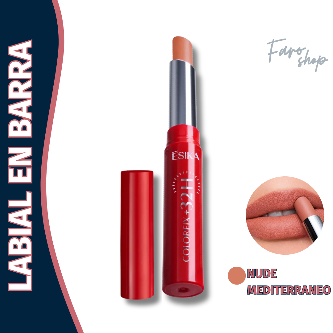 LABIAL ICONIC COLORFIX 24H