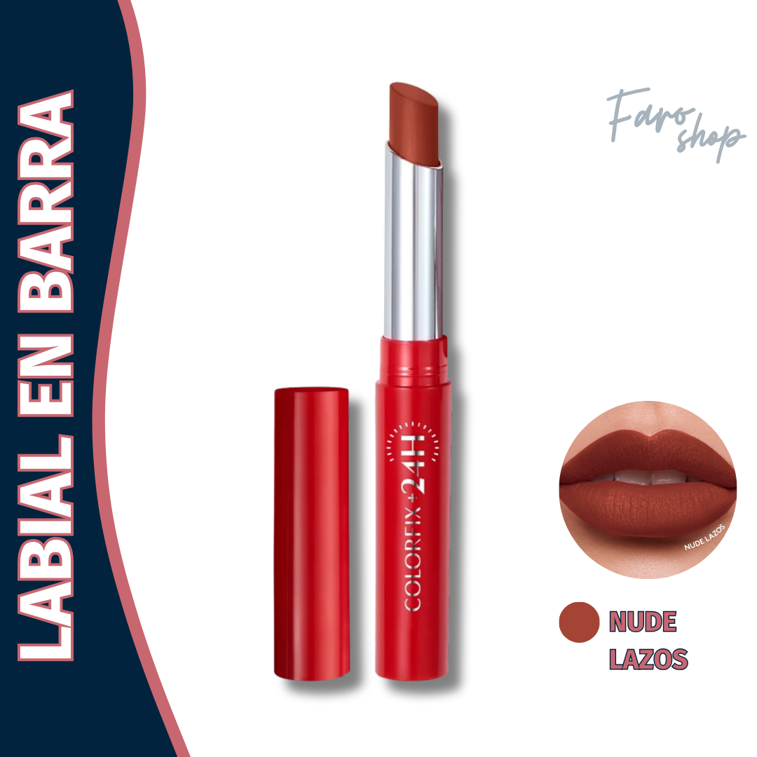 LABIAL ICONIC COLORFIX 24H
