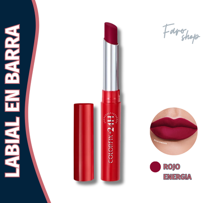 LABIAL ICONIC COLORFIX 24H