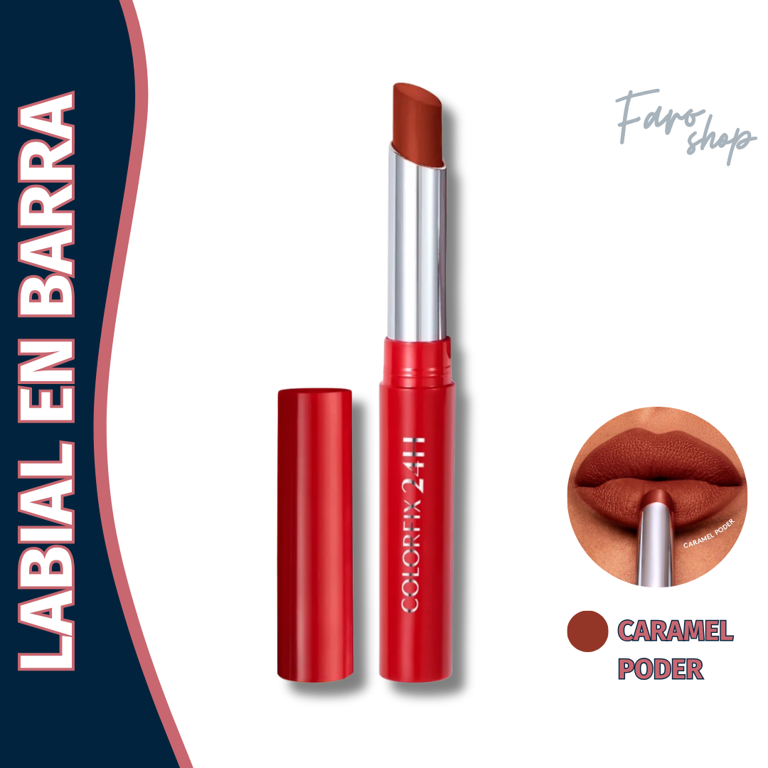 LABIAL ICONIC COLORFIX 24H – El Faro Shop