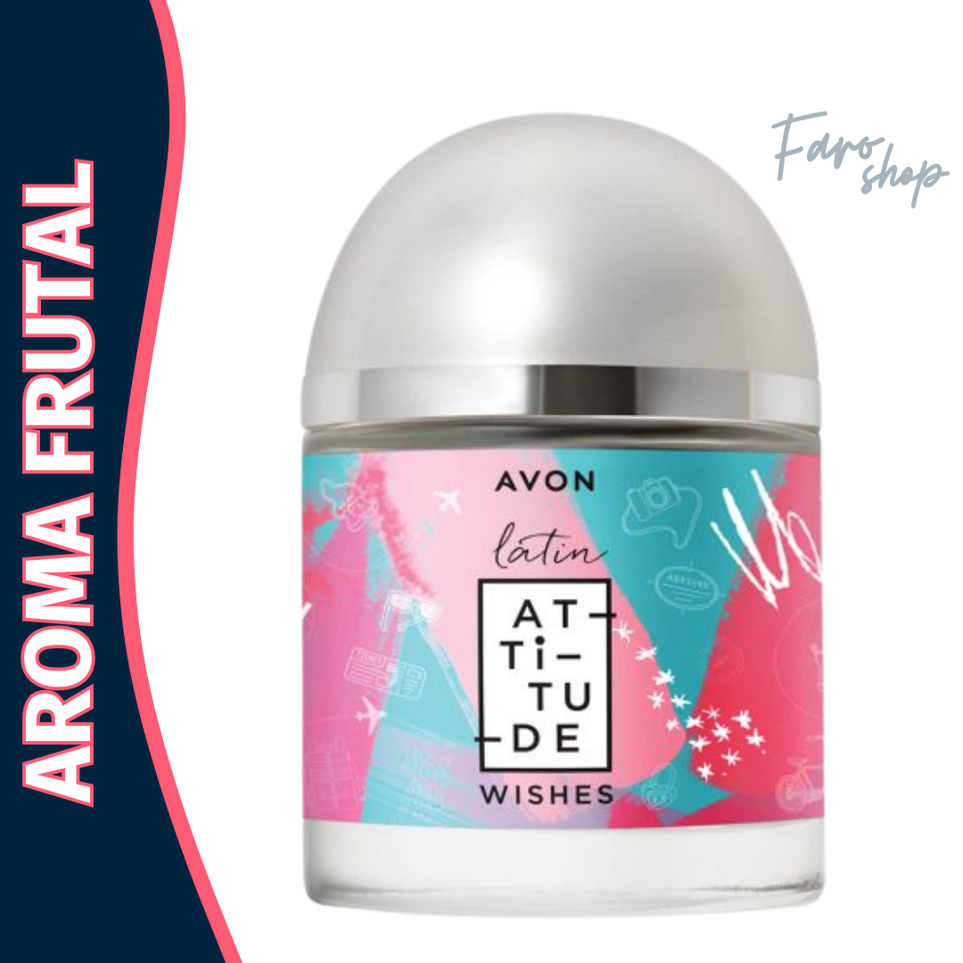 PERFUME LATIN ATTITUDE WISHES