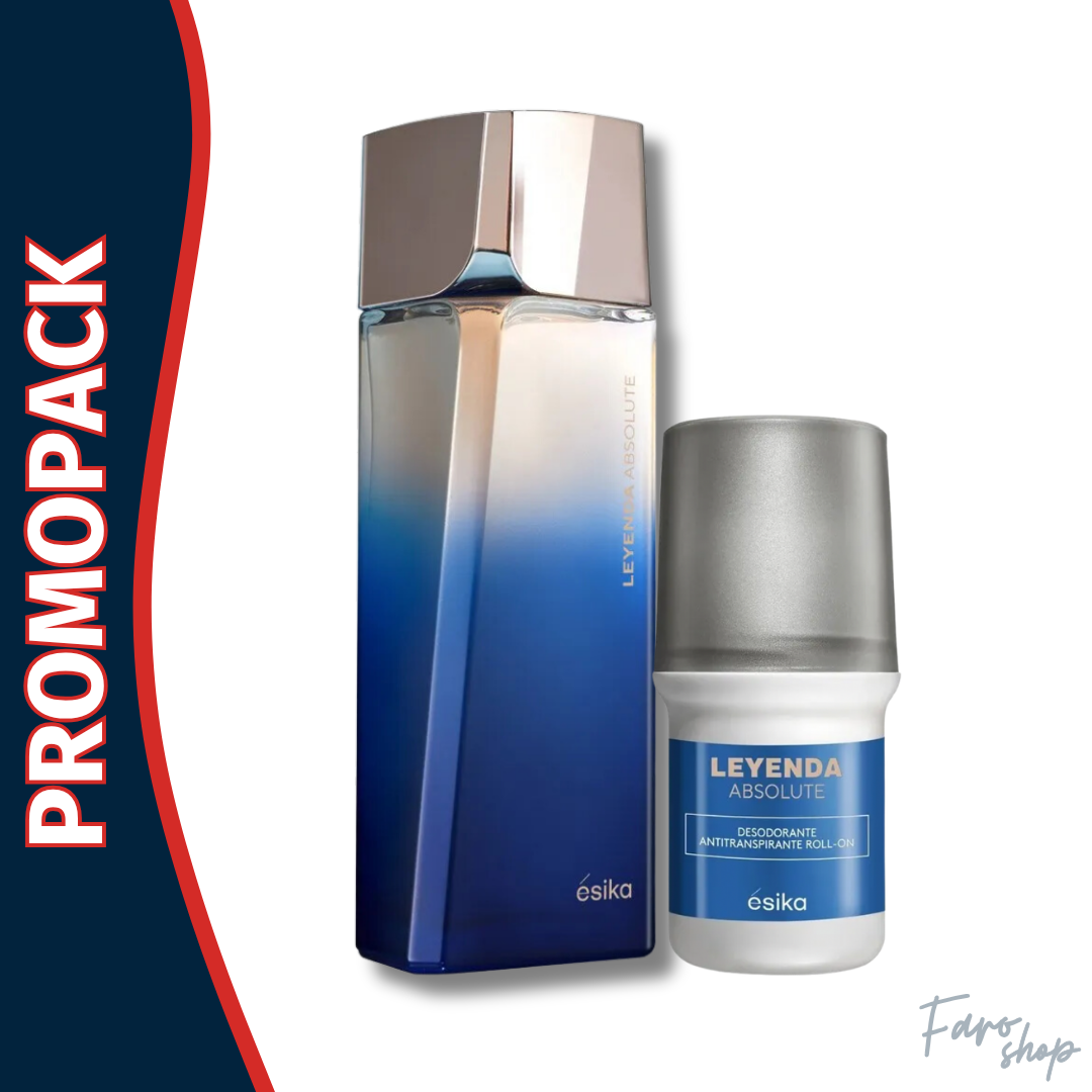 PROMOPACK PERFUME LEYENDA + DESODORANTE