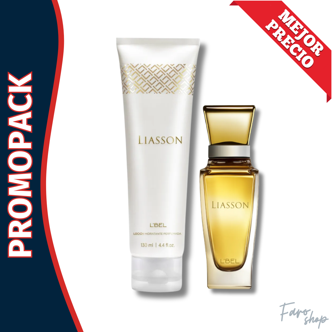 PROMOPACK PERFUME LIASSON + CREMA PERFUMADA