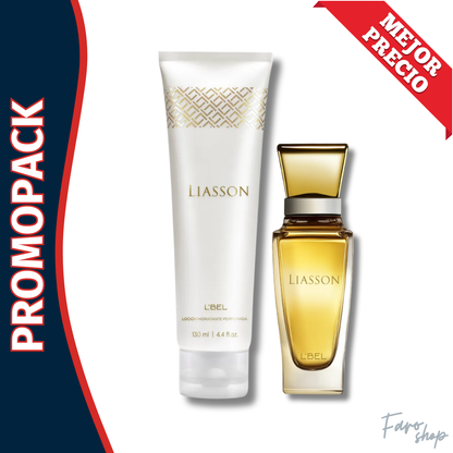 PROMOPACK PERFUME LIASSON + CREMA PERFUMADA