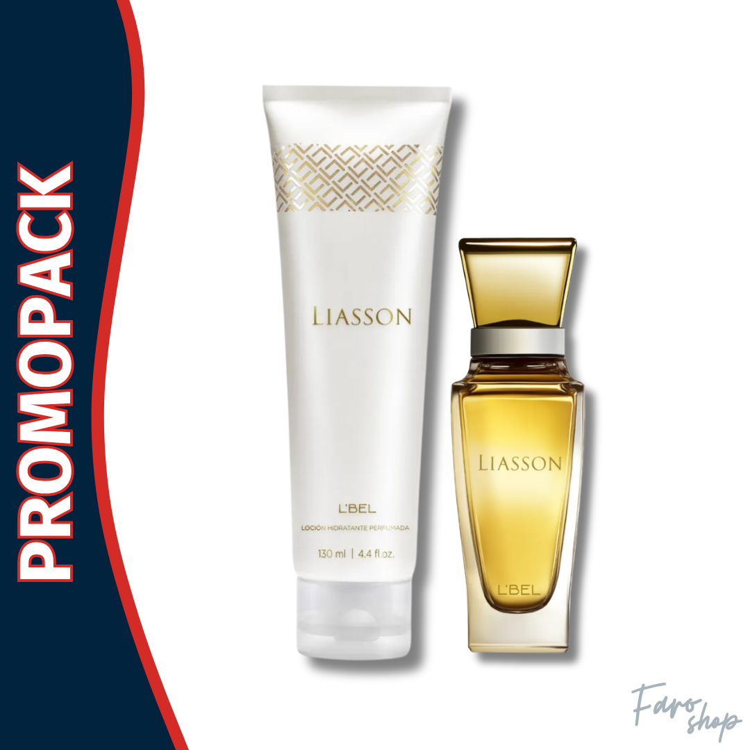 PROMOPACK PERFUME LIASSON + CREMA PERFUMADA