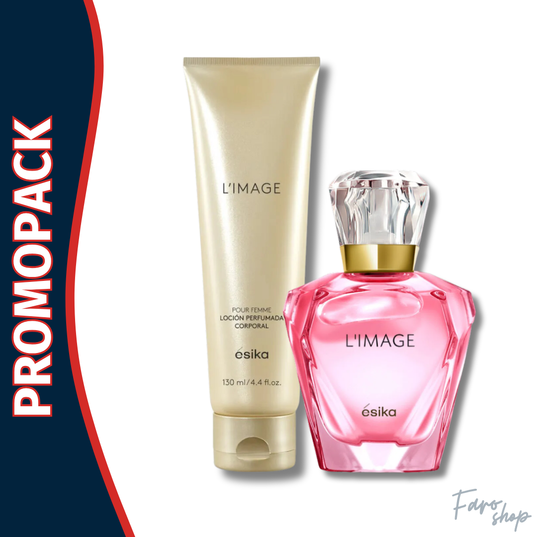 PROMOPACK PERFUME LIMAGE + CREMA PERFUMADA