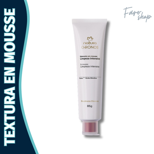 MOUSSE DE LIMPIEZA INTENSIVA CHRONOS DERMA NATURA