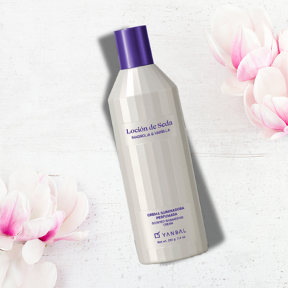 LOCIÓN DE SEDA MAGNOLIA & VAINILLA