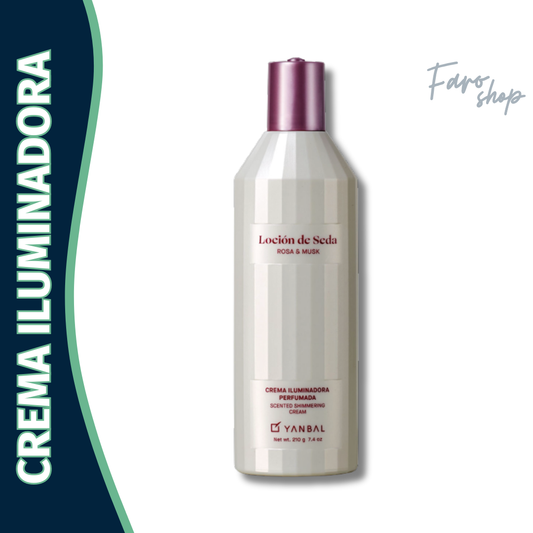 LOCIÓN DE SEDA ROSA & MUSK