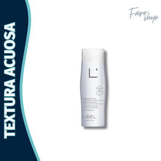 AGUA MICELAR ESSENTIAL TODO TIPO DE PIEL 45ML