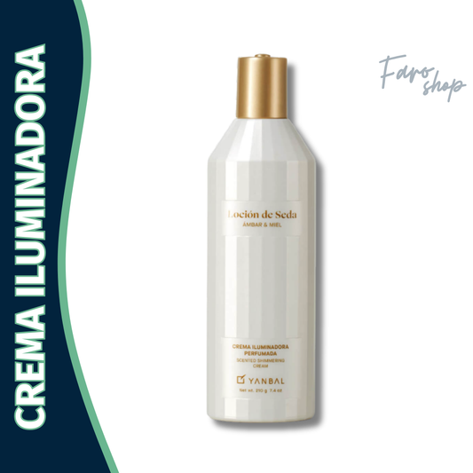 LOCIÓN DE SEDA AMBAR Y MIEL