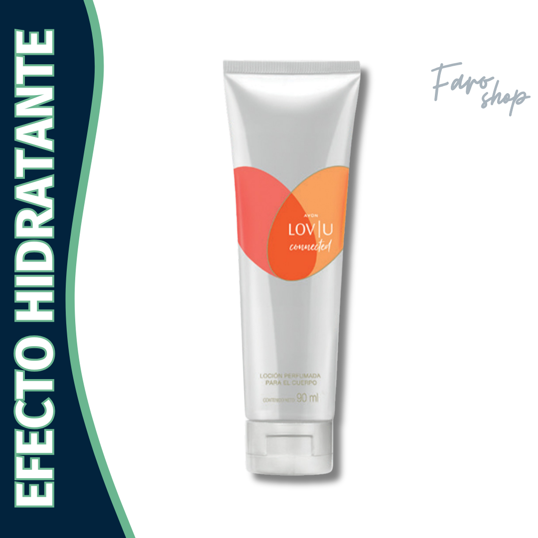 CREMA PERFUMADA LOVE U CONNECTED
