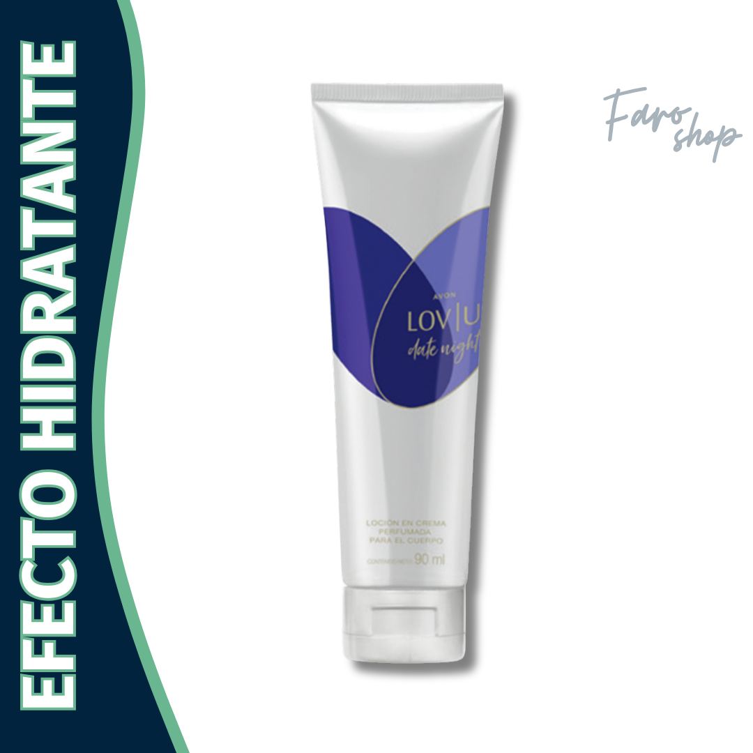 CREMA PERFUMADA LOVE U DATE NIGHT