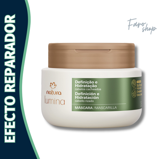 MASCARILLA PARA EL CABELLO LUMINA DEFINICION E HIDRATACION CABELLO RIZADO