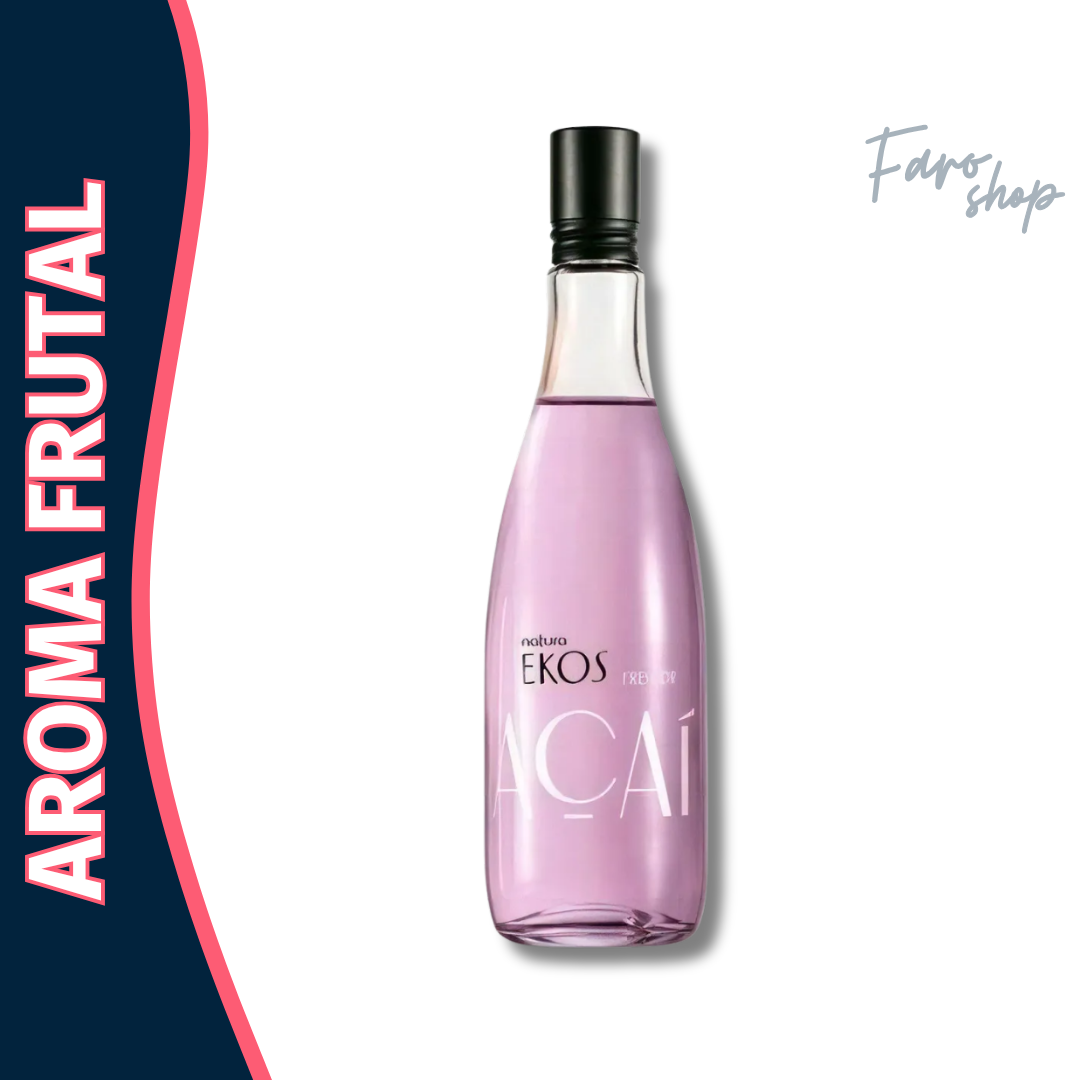COLONIA EKOS FRESCOR CON ÓLEO ESENCIAL DE ACAÍ 150ML