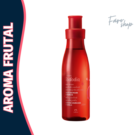 COLONIA SPRAY TODODIA MANZANA CARAMELIZADA Y VAINILLA