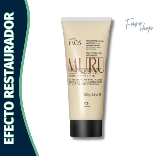 MÁSCARA PRE SHAMPOO EKOS MURUMURU