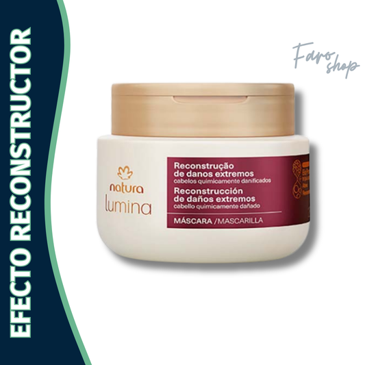 MASCARILLA PARA EL CABELLO LUMINA RECONSTRUCCION