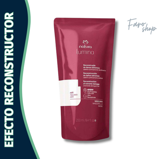 REPUESTO MASCARILLA PARA EL CABELLO LUMINA RECONSTRUCCION