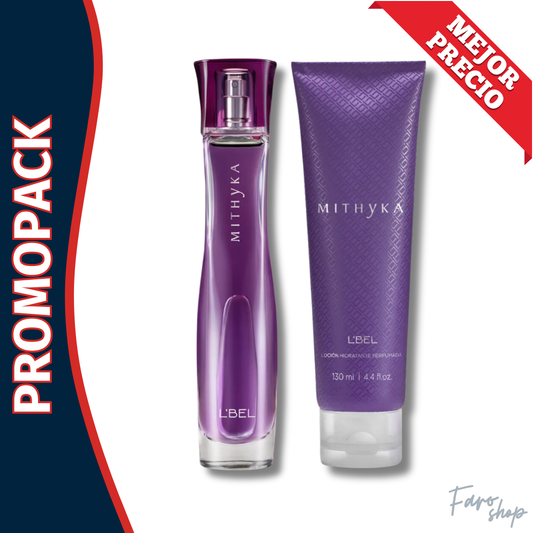 PROMOPACK PERFUME MITHYKA + CREMA PERFUMADA