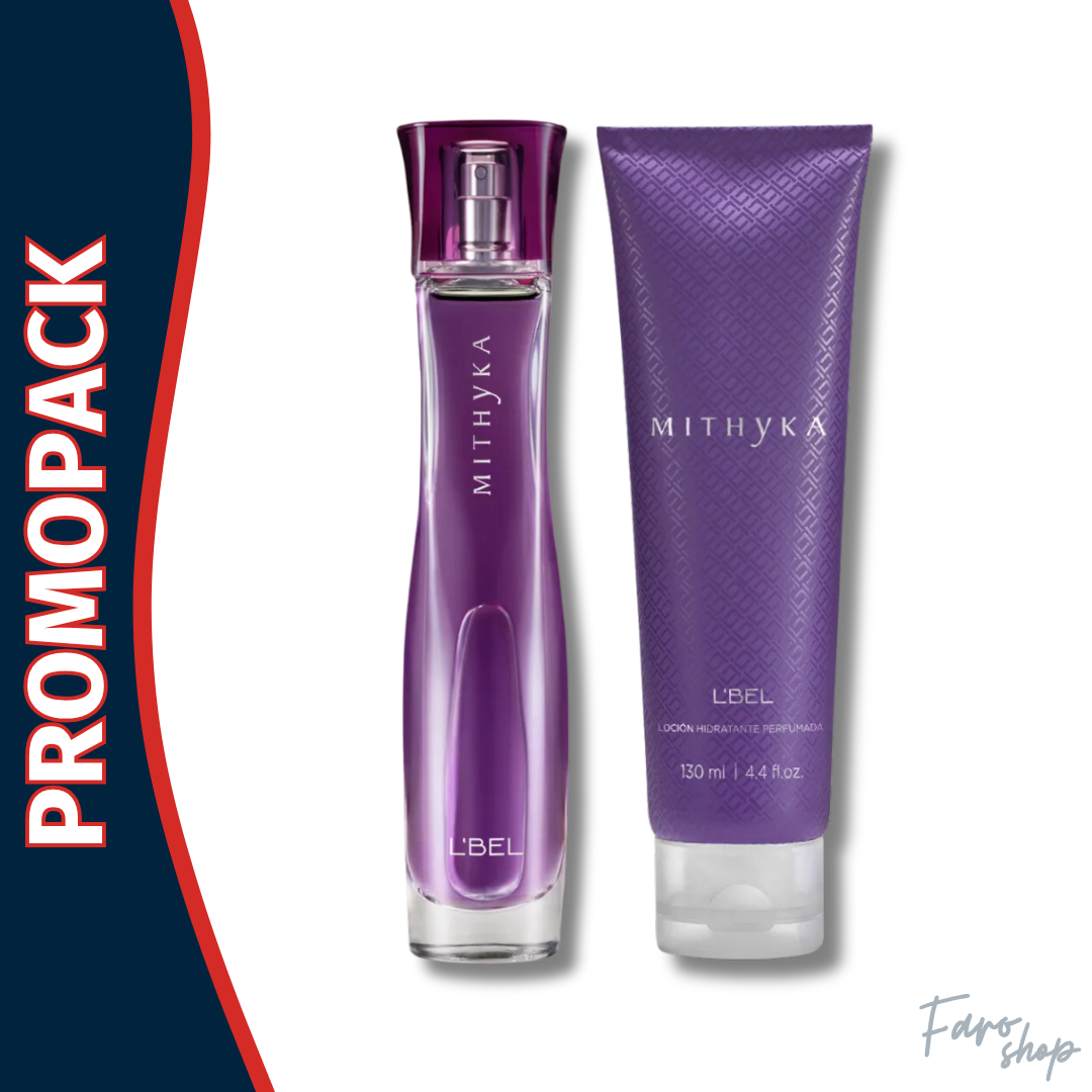 PROMOPACK PERFUME MITHYKA + CREMA PERFUMADA