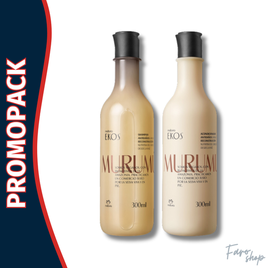 PROMOPACK SHAMPOO + ACONDICIONADOR EKOS MURUMURU