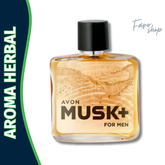 PERFUME MUSK+ FOR MEN