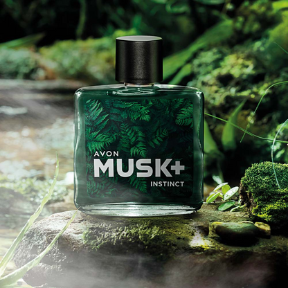 PERFUME MUSK+ INSTINCT