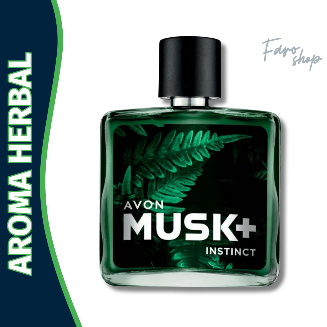 PERFUME MUSK+ INSTINCT