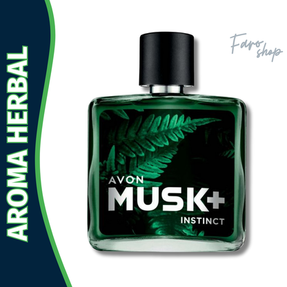 PERFUME MUSK+ INSTINCT