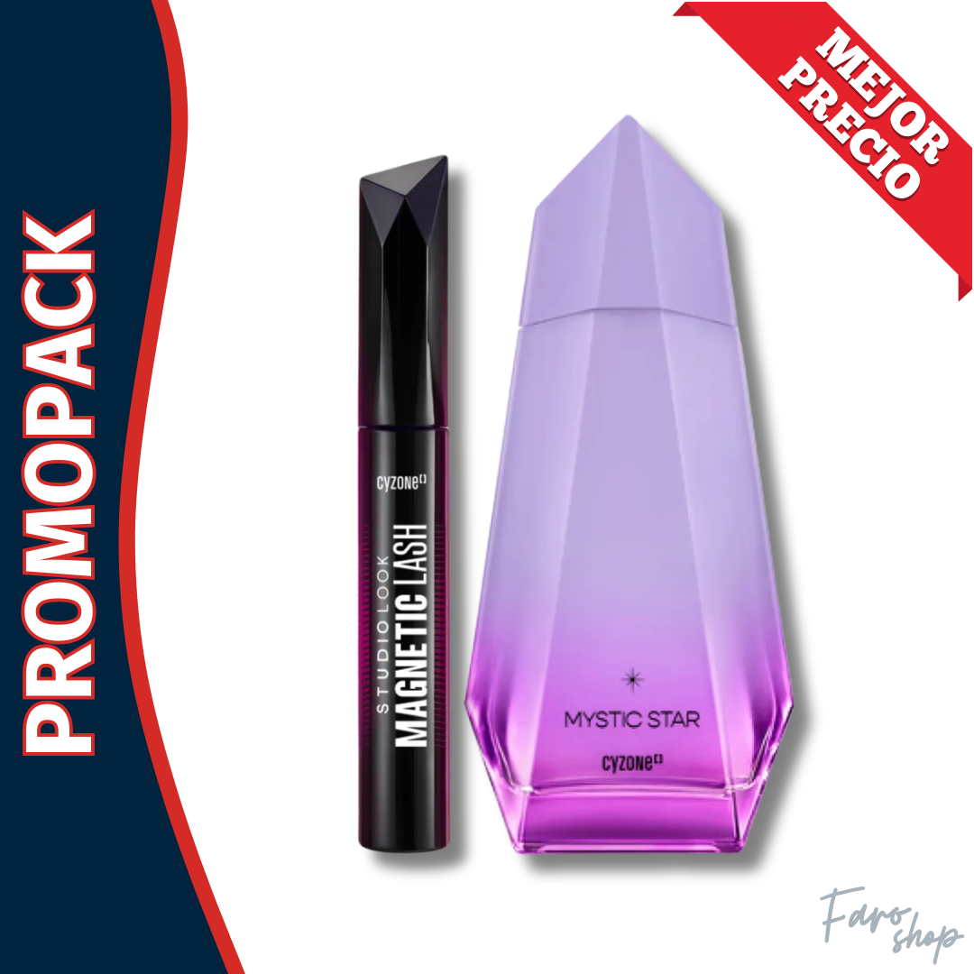 PROMOPACK PERFUME MYSTIC STAR + MAGNETIC LASH