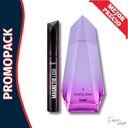 PROMOPACK PERFUME MYSTIC STAR + MAGNETIC LASH