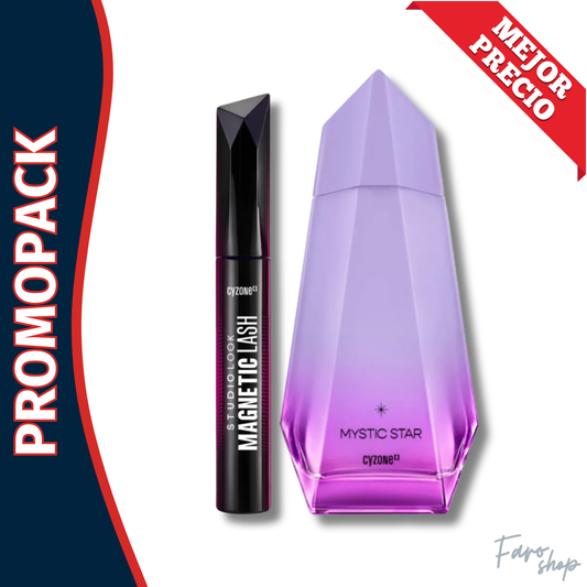 PROMOPACK PERFUME MYSTIC STAR + MAGNETIC LASH