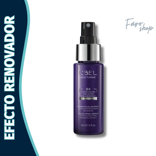 NOCTURNE SÉRUM SUERO FACIAL CON ÁCIDO HIALURÓNICO