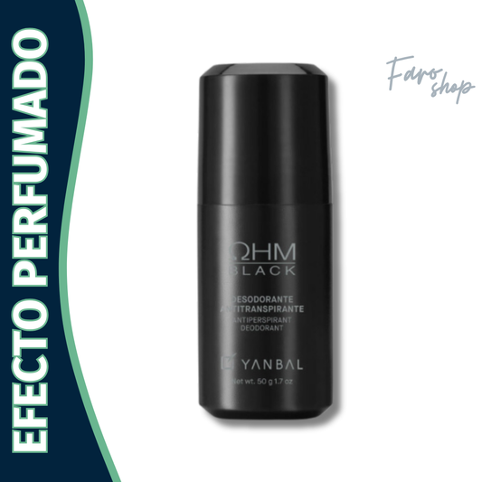 DESODORANTE ROLL-ON OHM BLACK