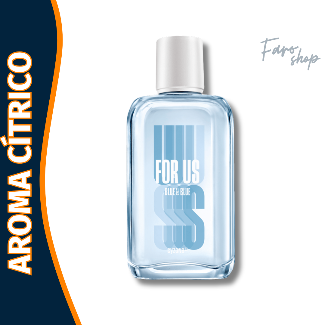 PERFUME BLUE & BLUE FOR US