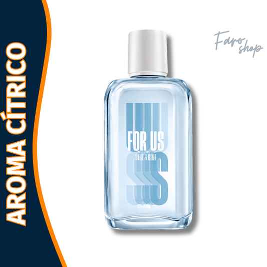 PERFUME BLUE & BLUE FOR US