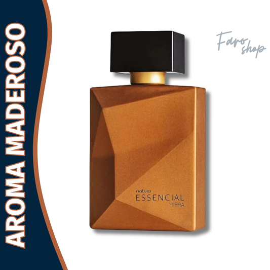 PERFUME ESSENCIAL MIRRA MASCULINO