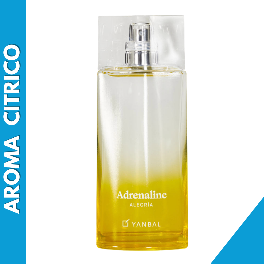 PERFUME ADRENALINE ALEGRIA