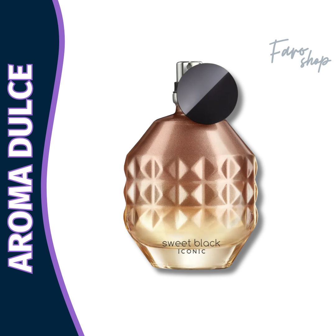 PERFUME SWEET BLACK ICONIC