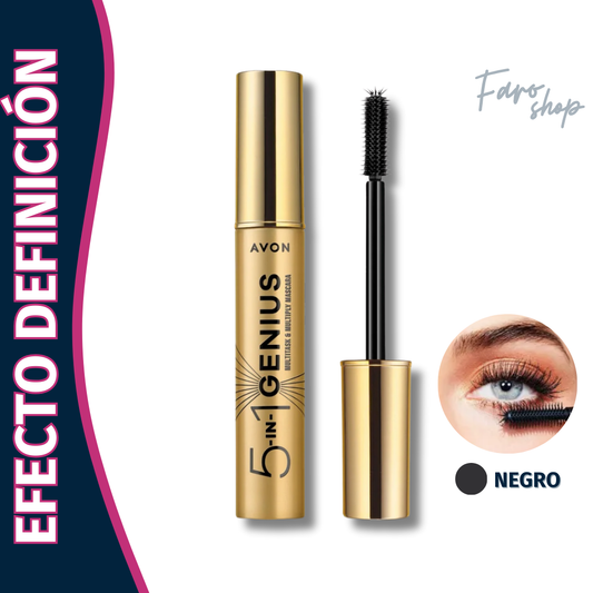 PESTAÑINA MULTIBENEFICIOS 5 EN 1 GENIUS