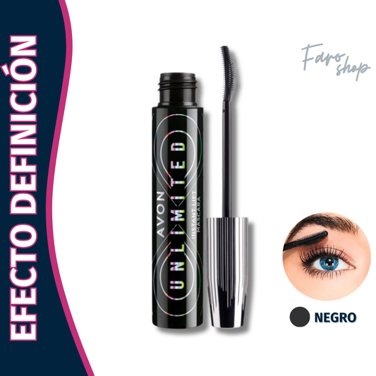 PESTAÑINA UNLIMITED INSTANT LIFT BLACKEST BLACK